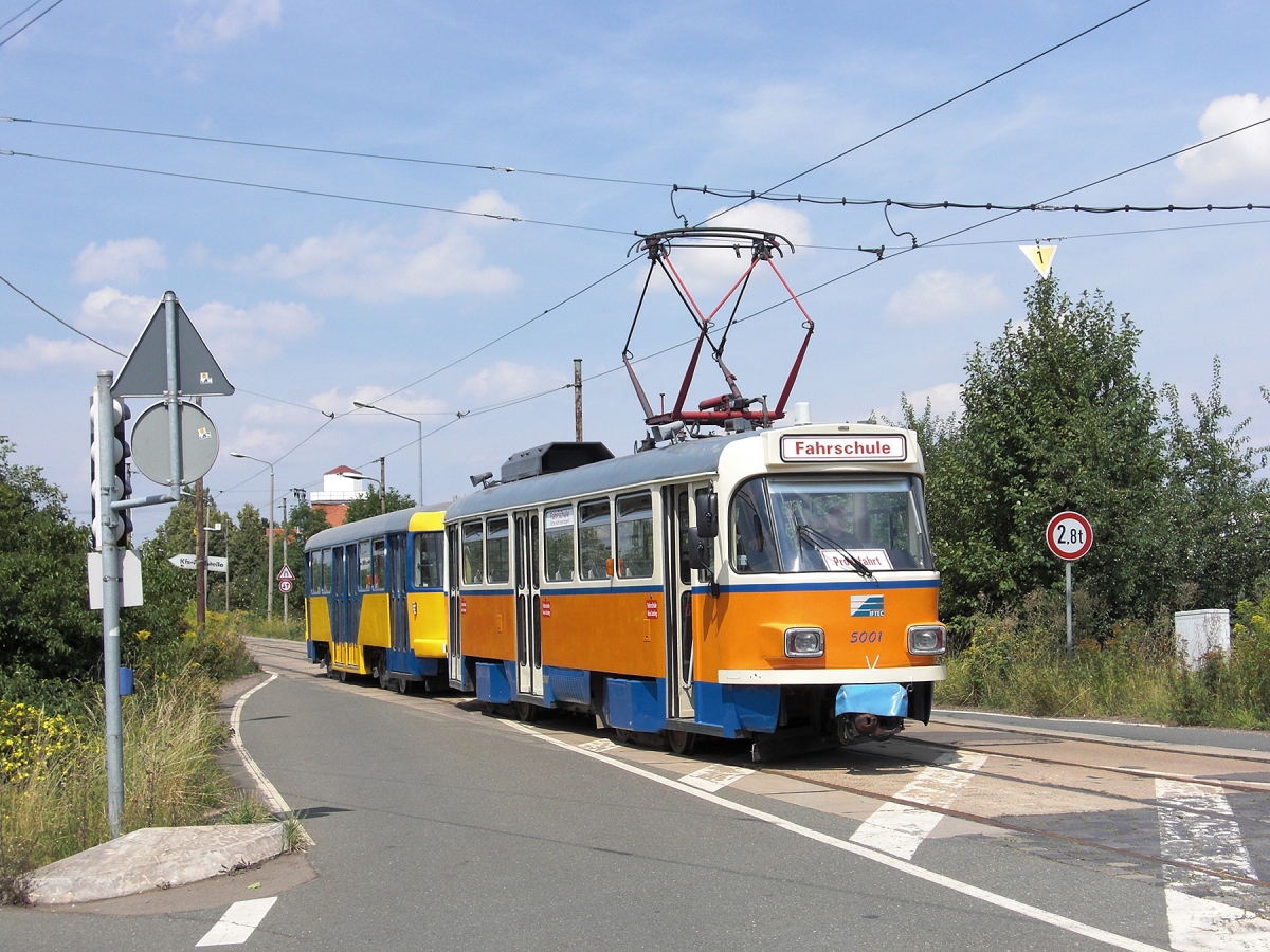 Лейпциг, Tatra T4D-M2 № 5001