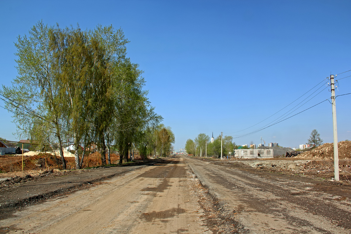 Yekaterinburg — The construction of a tram line Ekaterinburg — Verhnyaya Pyshma; Verkhniaya Pyshma — The construction of a tram line Ekaterinburg — Verhnyaya Pyshma