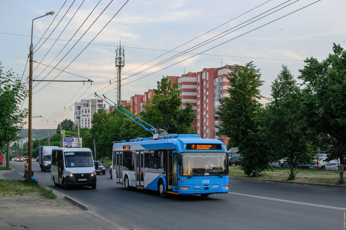Пенза, БКМ 321 № 1009