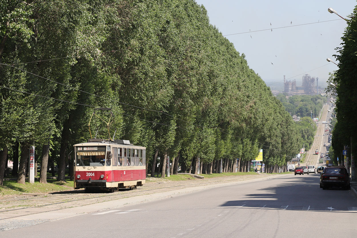 Каменское, Татра-Юг Т6Б5 № 2004
