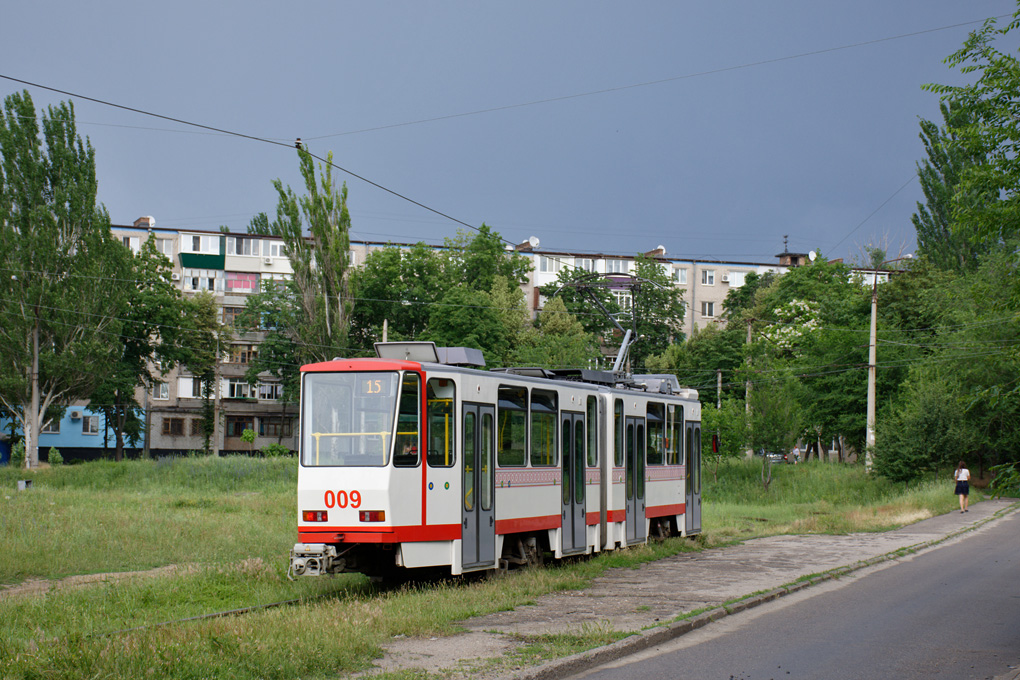Запорожье, Tatra KT4DM № 009