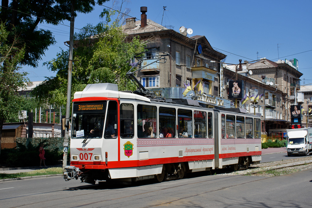 Запорожье, Tatra KT4DtM № 007