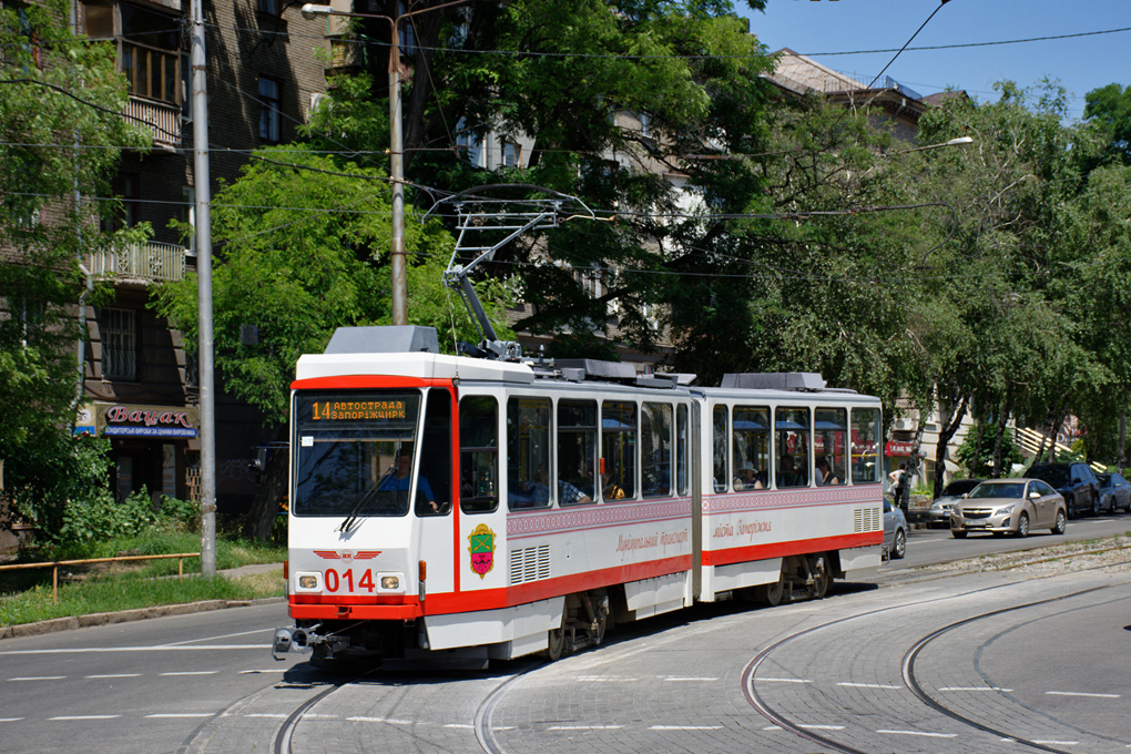 Запорожье, Tatra KT4DM № 014