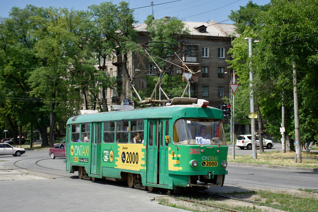 Запорожье, Tatra T3SU № 362