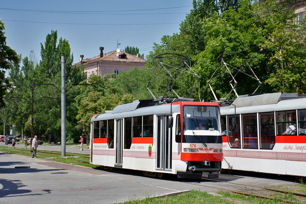 Запорожье, T-3UA-3-ЗП № 576