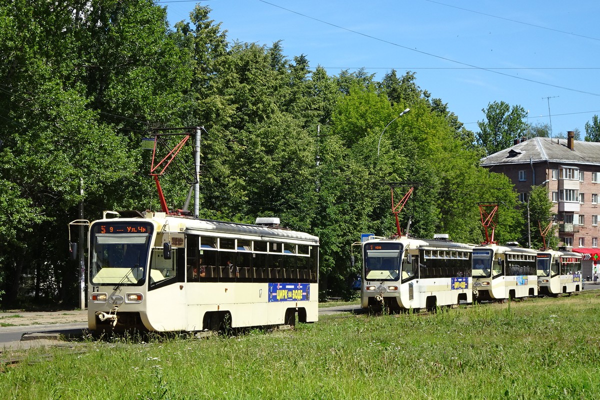 Ярославль, 71-619КТ № 17; Ярославль, 71-619КТ № 11; Ярославль — Разные фотографии