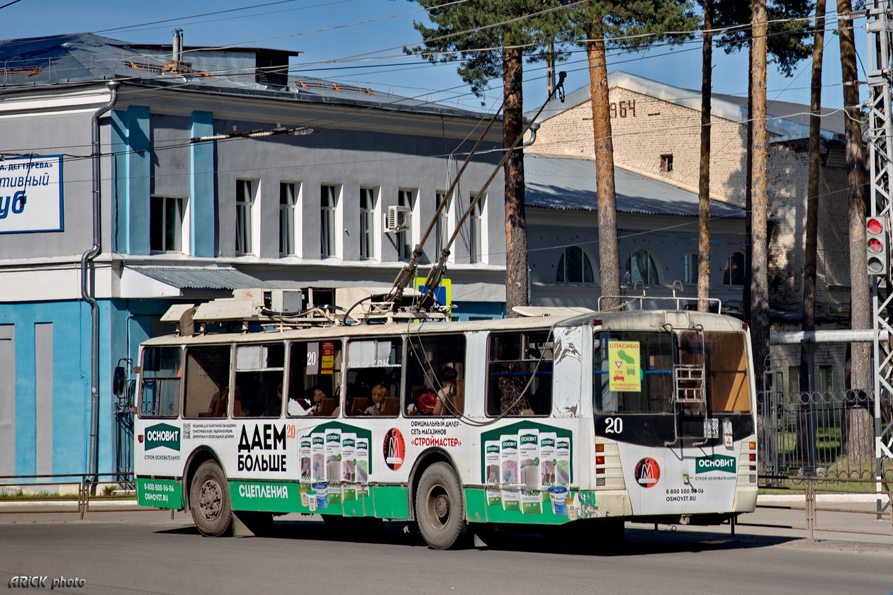 Kovrov, ZiU-682 GOH Ivanovo č. 20