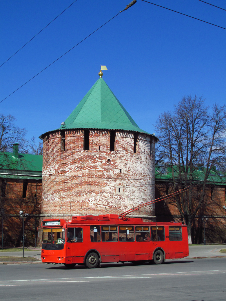 Нижний Новгород, ЗиУ-682Г-016.03 № 1672 Нижний Новгород, ЗиУ-682Г-016.03 № 1672