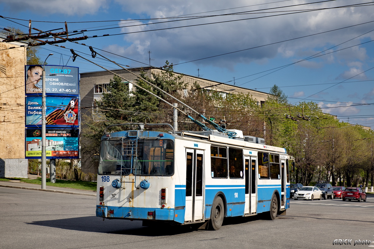 Владимир, ЗиУ-682Г-016.04 № 198