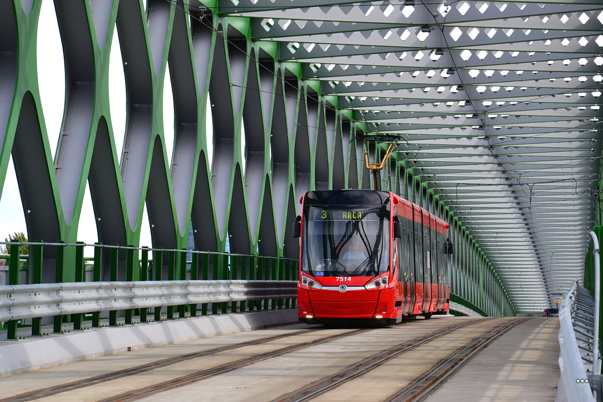 Братислава, Škoda 30T ForCity Plus № 7514