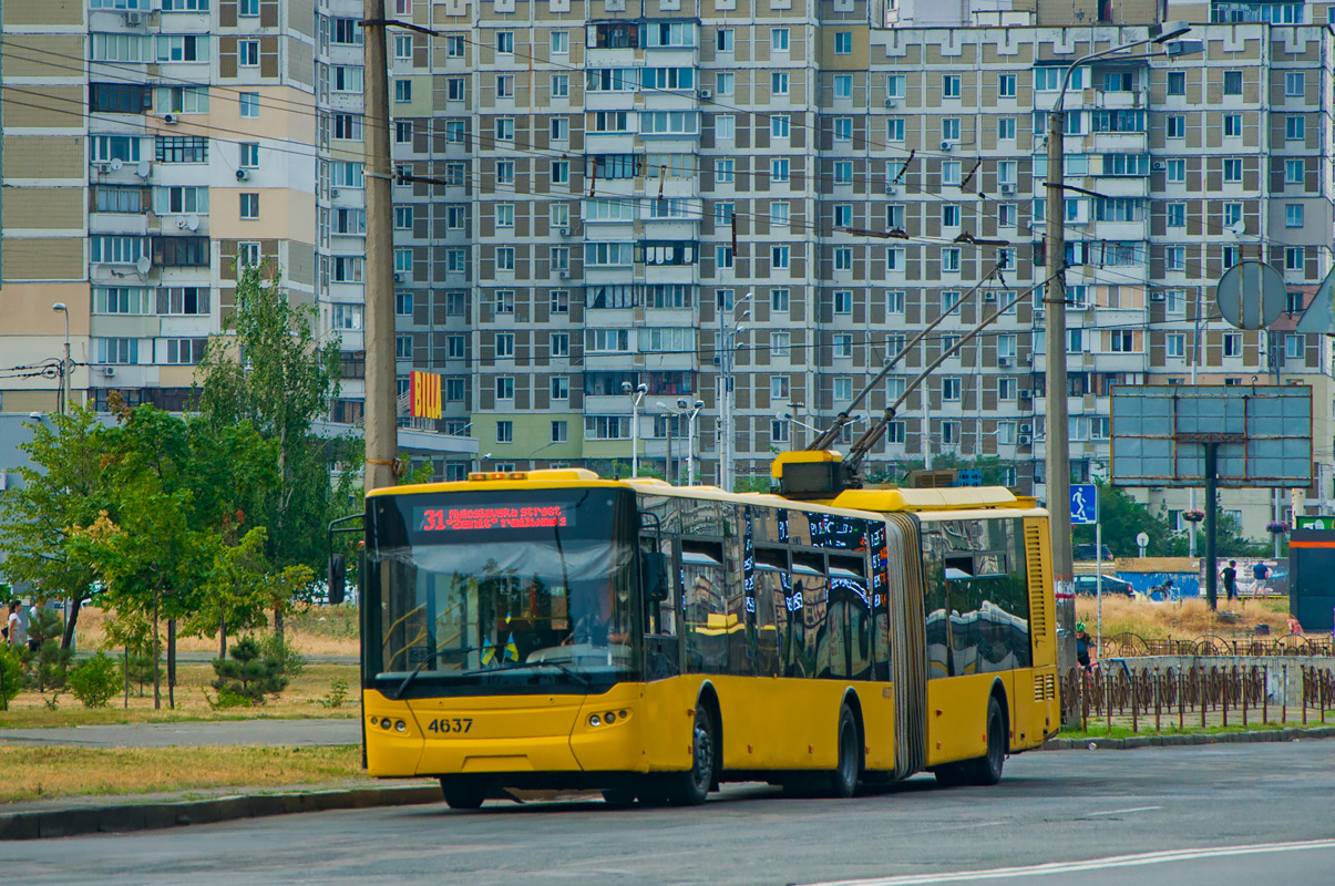 Киев, ЛАЗ E301D1 № 4637