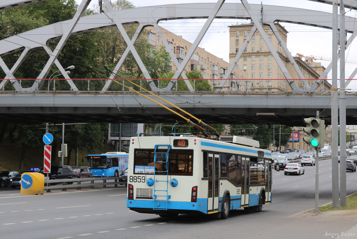 Москва, СВАРЗ-МАЗ-6235.00 № 8859