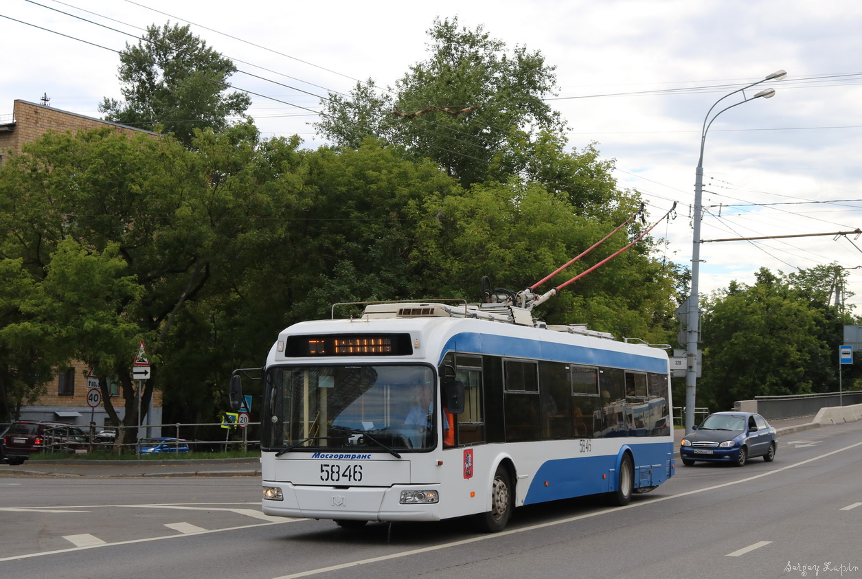 Москва, БКМ 321 № 5846