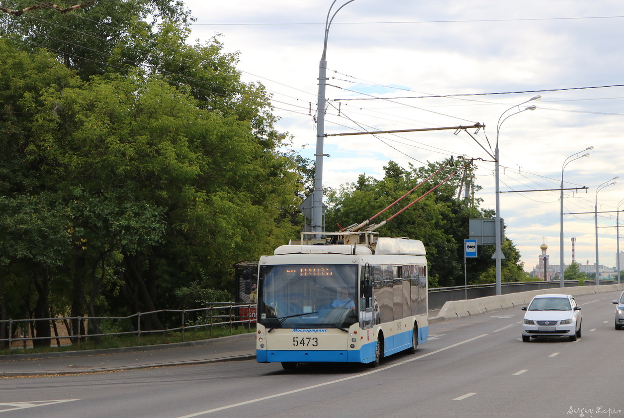 Москва, Тролза-5265.00 «Мегаполис» № 5473