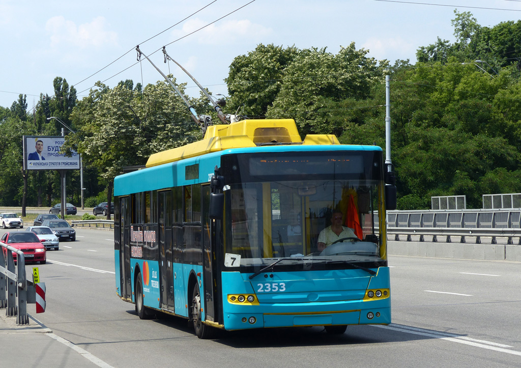 Kijevas, Bogdan T70110 nr. 2353