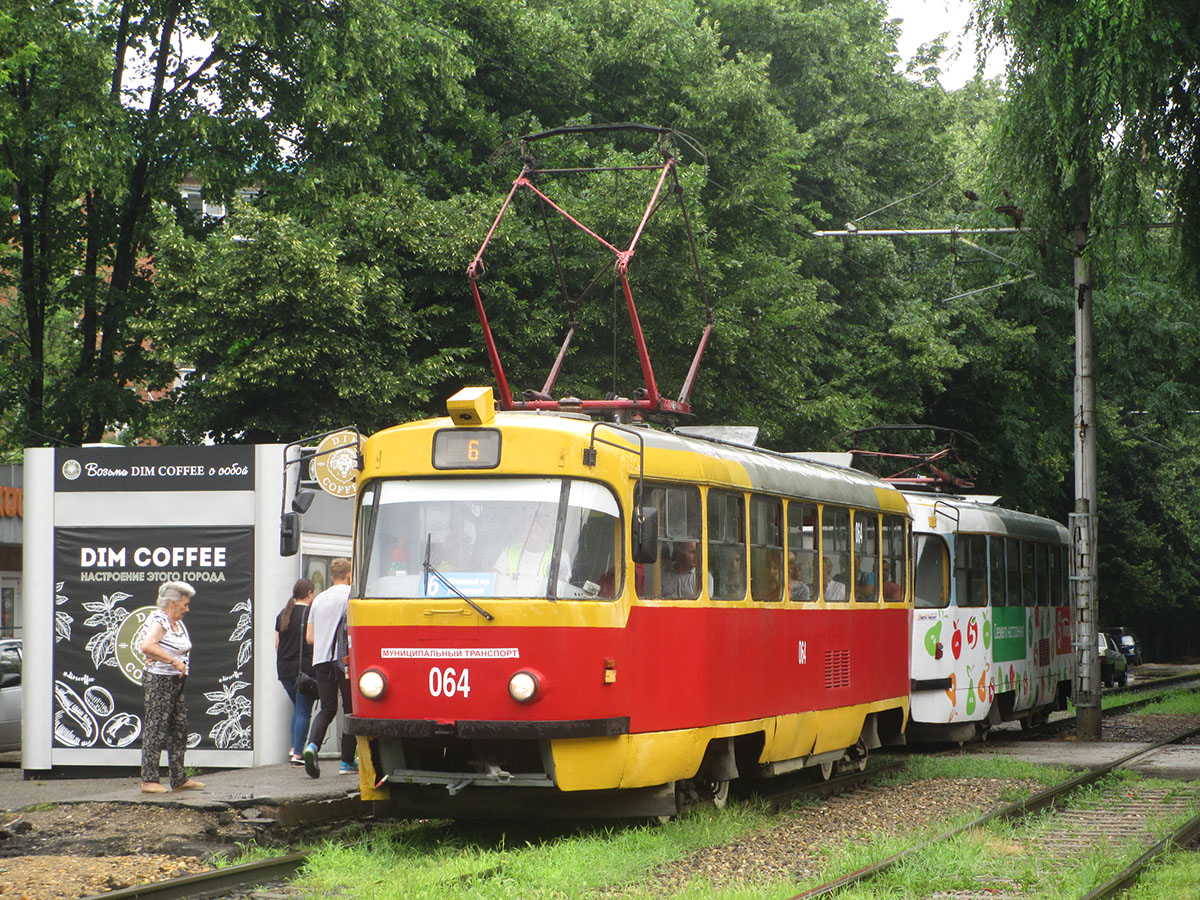 Краснодар, Tatra T3SU № 064