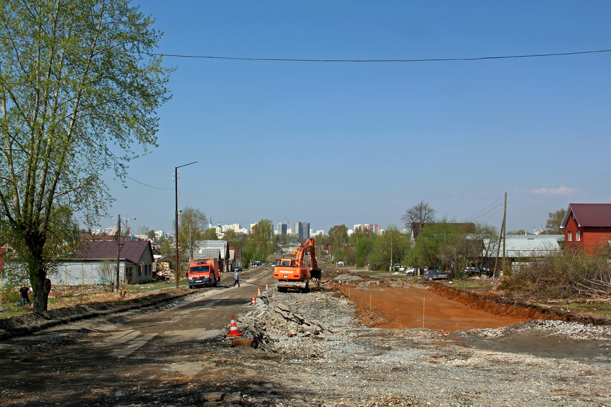 Yekaterinburg — The construction of a tram line Ekaterinburg — Verhnyaya Pyshma; Verkhniaya Pyshma — The construction of a tram line Ekaterinburg — Verhnyaya Pyshma