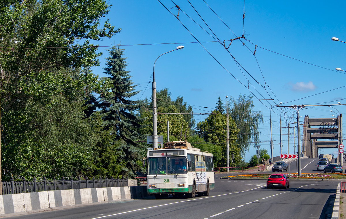 Рыбинск, ВМЗ-5298.00 (ВМЗ-375) № 36