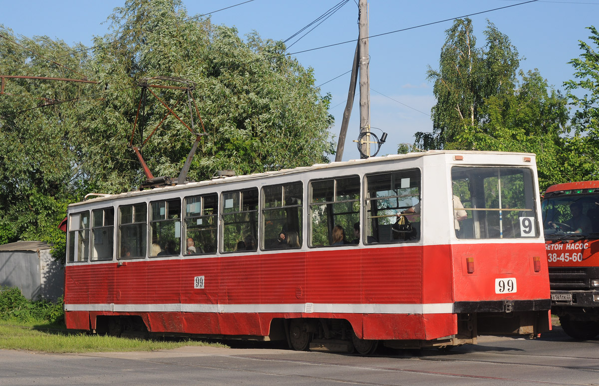 Омск, 71-605А № 99 Омск, 71-605А № 99