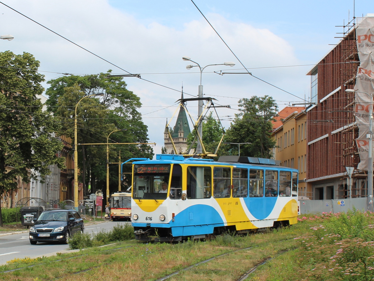 Košice, Tatra T6A5 Nr. 616; Košice — Košice Trolleybus day / Košický trolejbusový deň