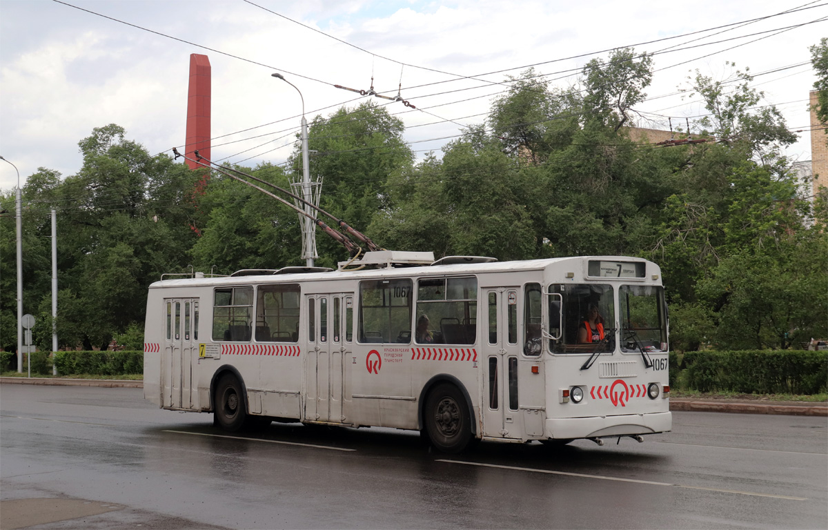 Красноярск, ЗиУ-682Г-016 (018) № 1067