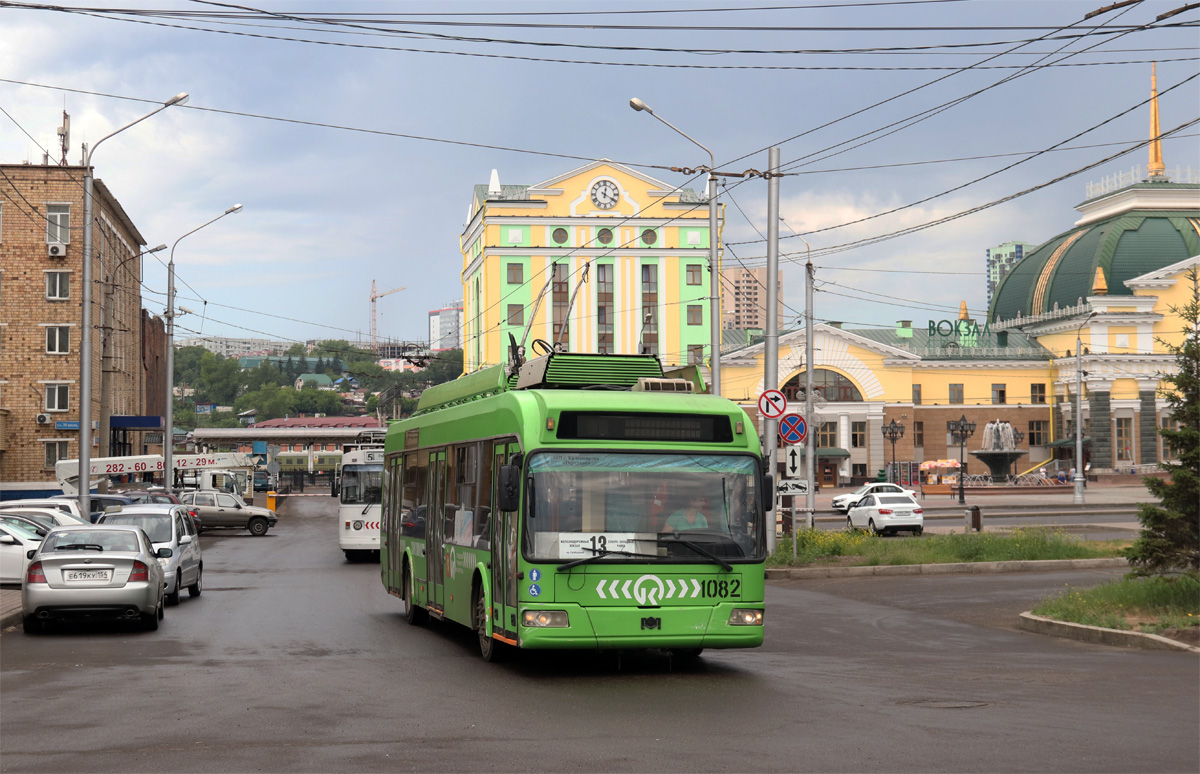 Красноярск, БКМ 321 № 1082