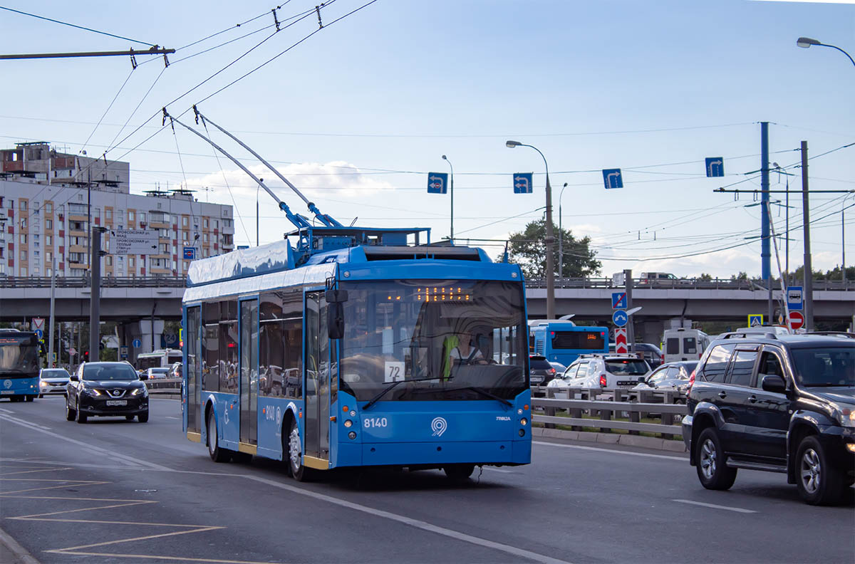 Москва, Тролза-5265.00 «Мегаполис» № 8140