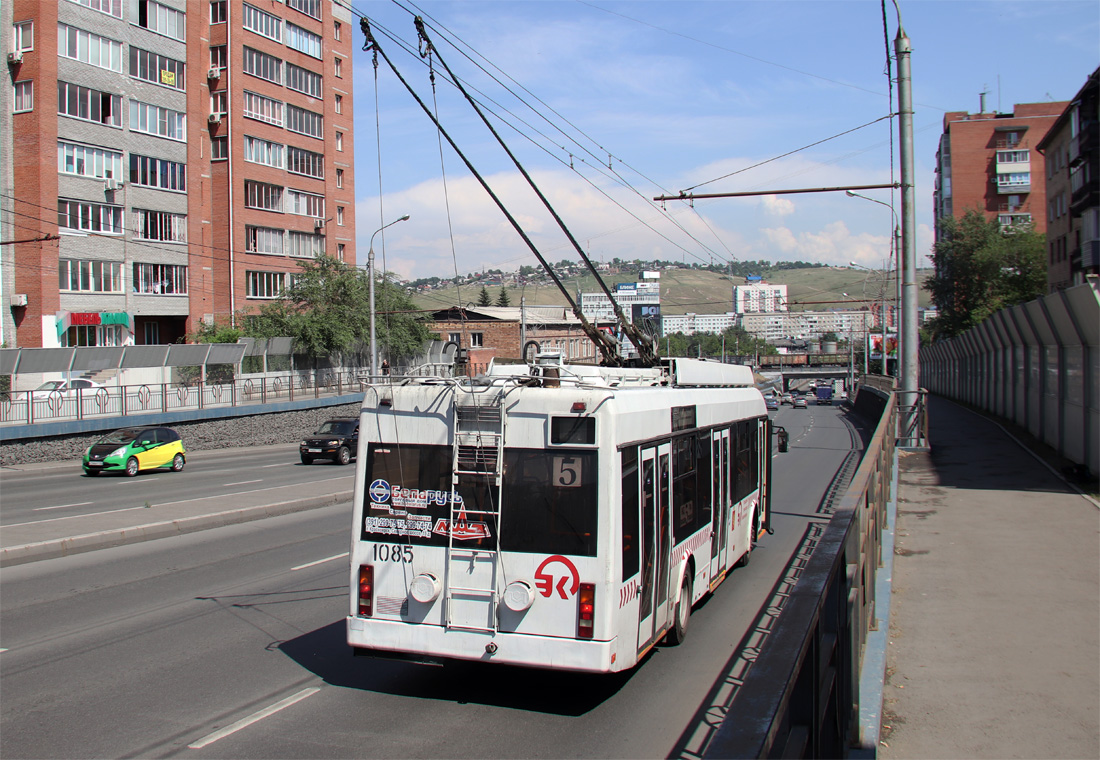 Красноярск, БКМ 321 № 1085