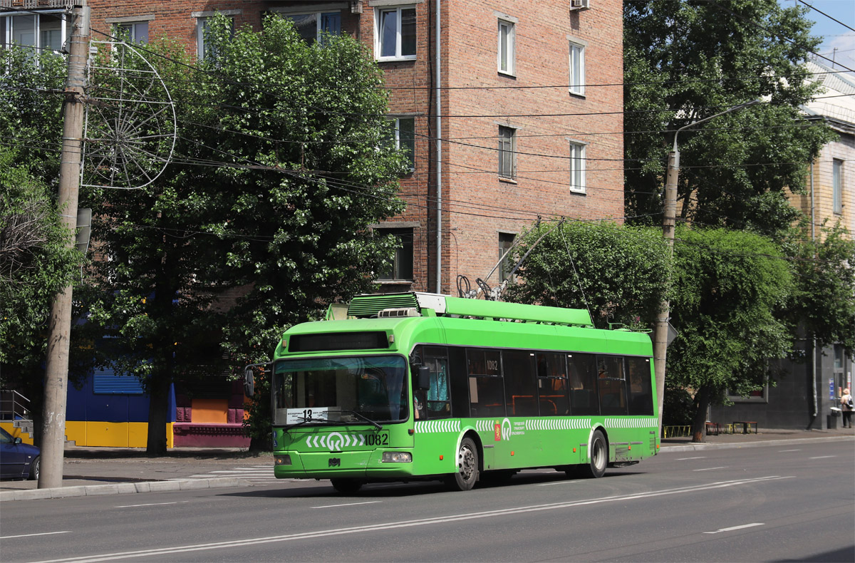 Красноярск, БКМ 321 № 1082