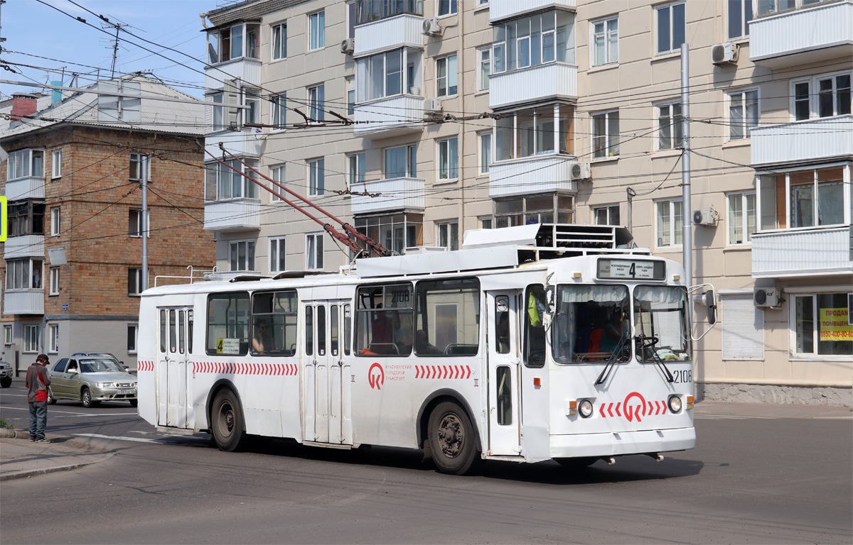 Красноярск, ЗиУ-682 КВР Красноярск № 2108