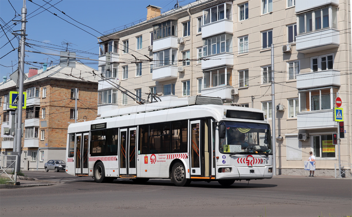 Красноярск, БКМ 321 № 1076