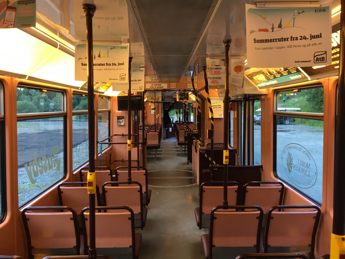 Тронхейм, LHB GT6 Typ Braunschweig № 93