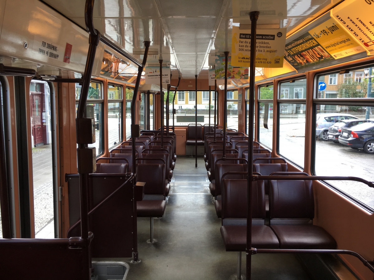 Тронхейм, LHB GT6 Typ Braunschweig № 97