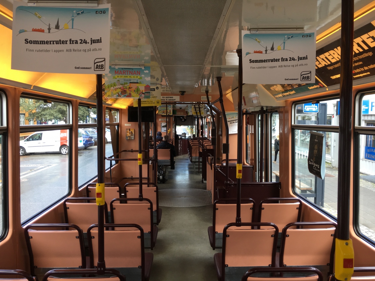 Тронхейм, LHB GT6 Typ Braunschweig № 97