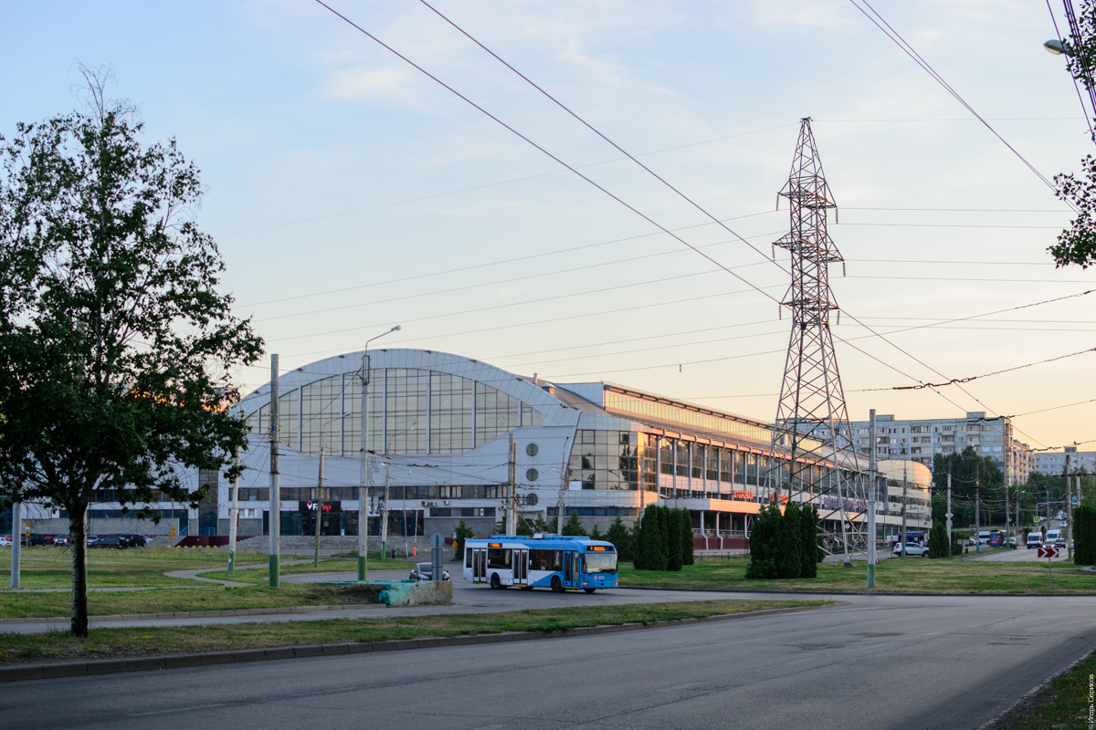 Пенза — Троллейбусные линии — Арбеково