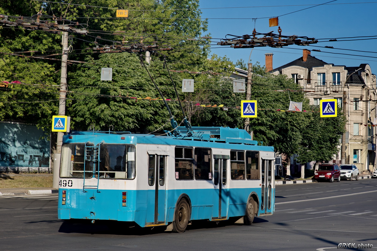 Ivanovas, ZiU-682GM1 (with double first door) nr. 490