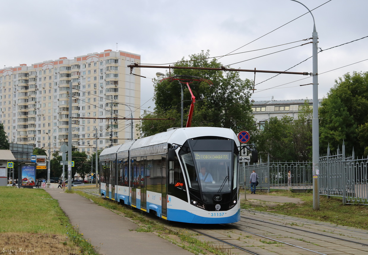 Москва, 71-931М «Витязь-М» № 31157