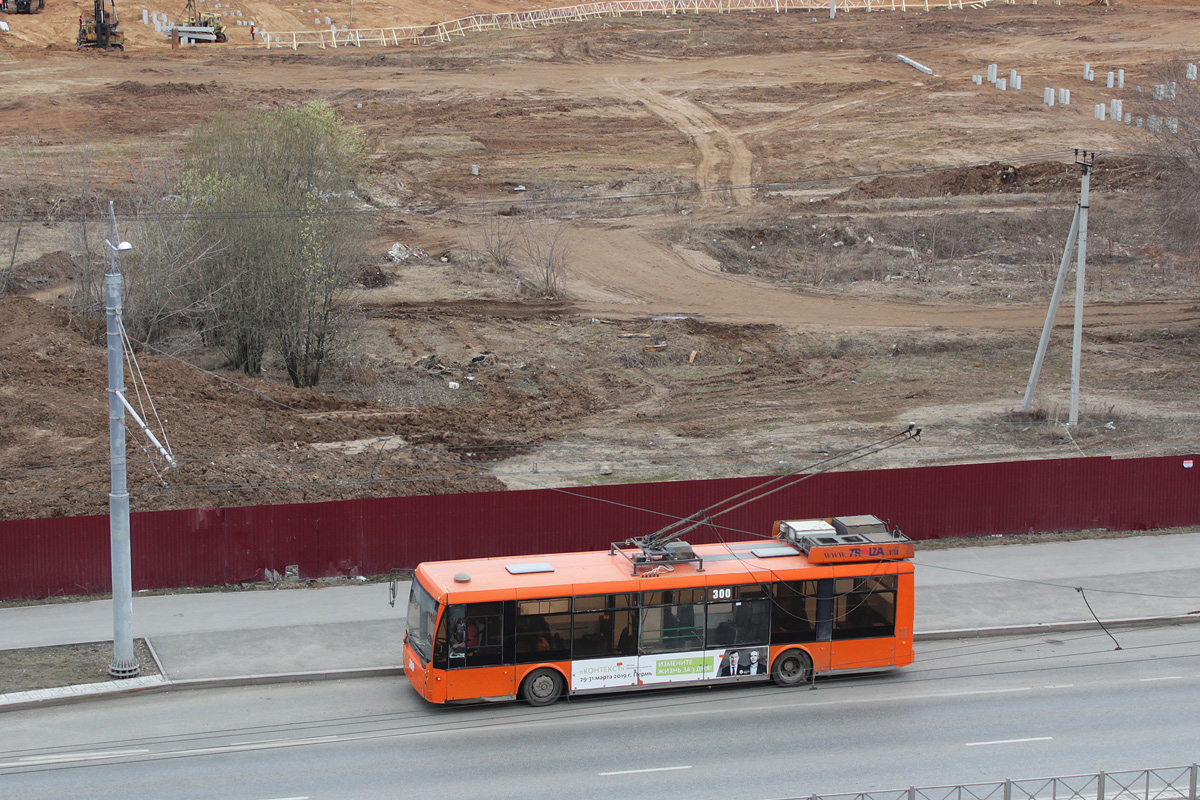Пермь, Тролза-5265.00 «Мегаполис» № 300