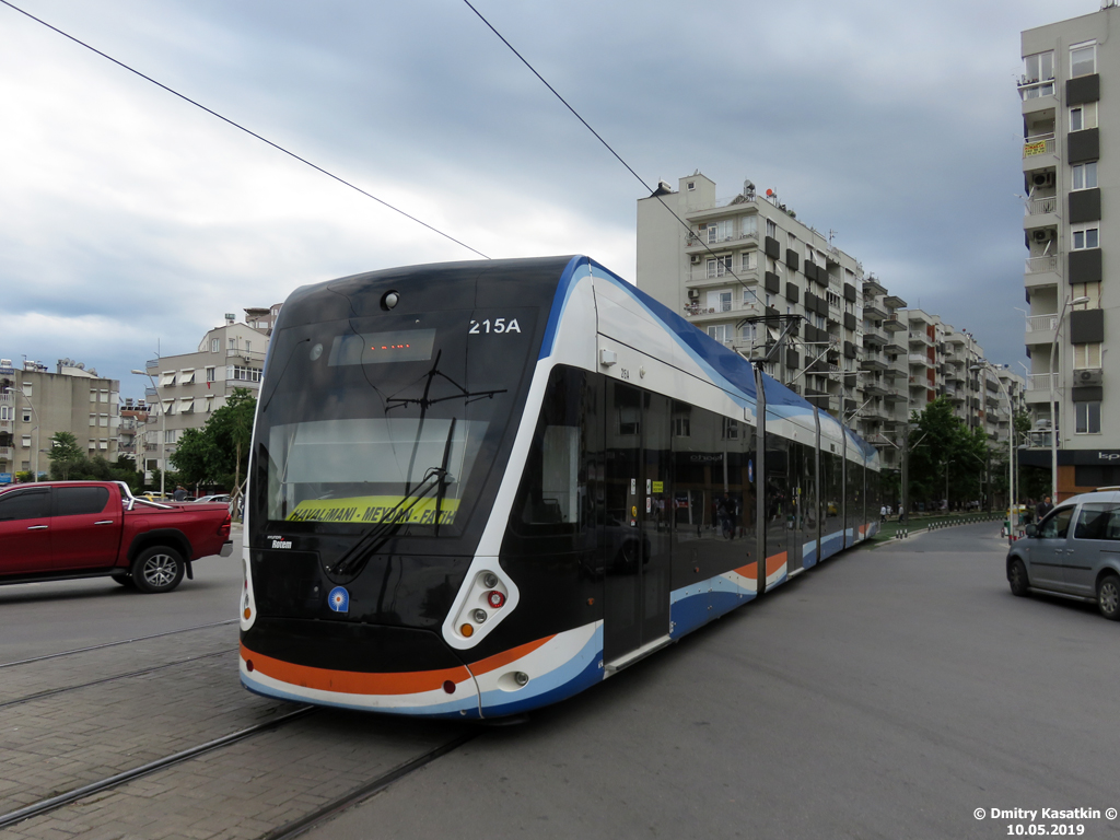 Анталья, Hyundai Rotem № 215