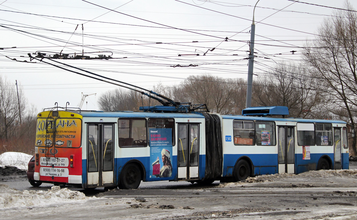 Ярославъл, Тролза-62052.02 [62052В] № 190