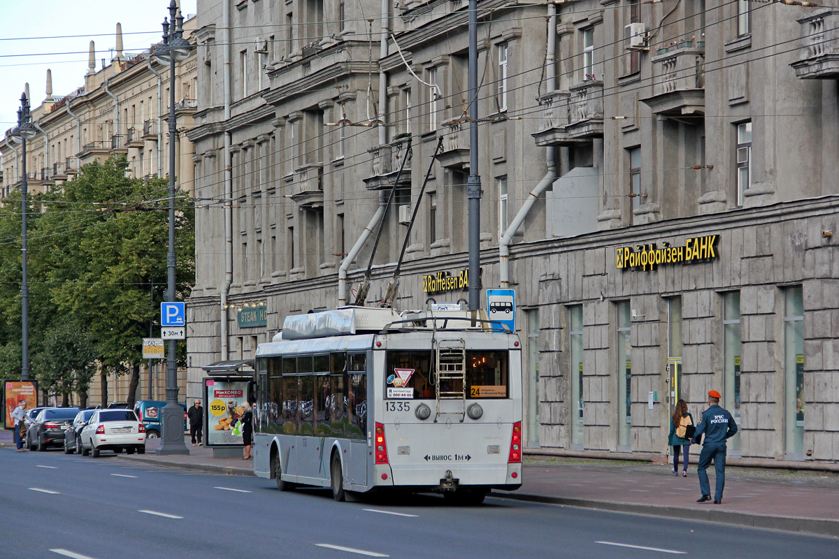 Санкт-Петербург, Тролза-5265.00 «Мегаполис» № 1335