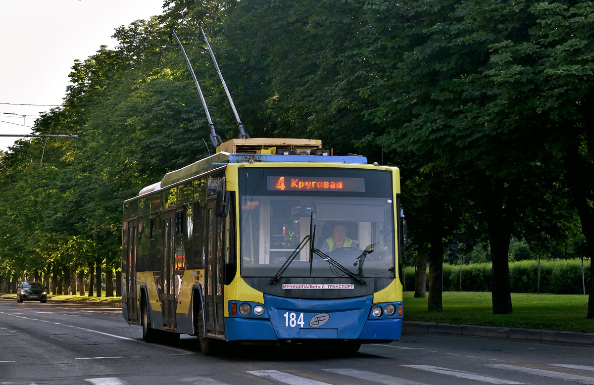 Краснодар, ВМЗ-5298.01 «Авангард» № 184