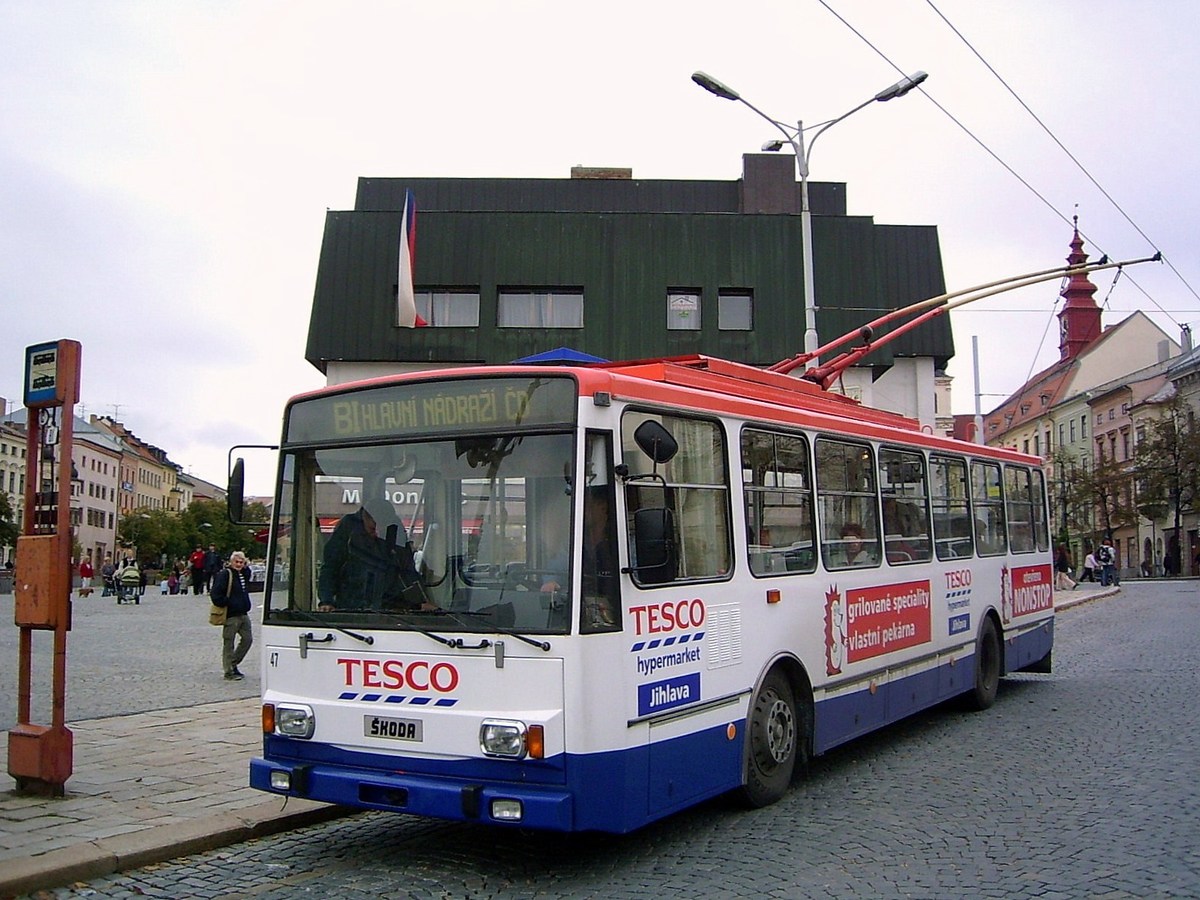 Їглава, Škoda 14Tr13/6M № 47