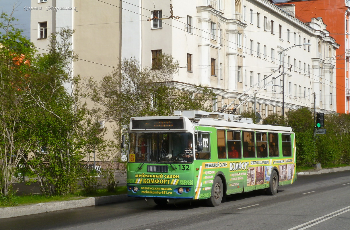 Мурманск, ЗиУ-682Г-016.02 № 132