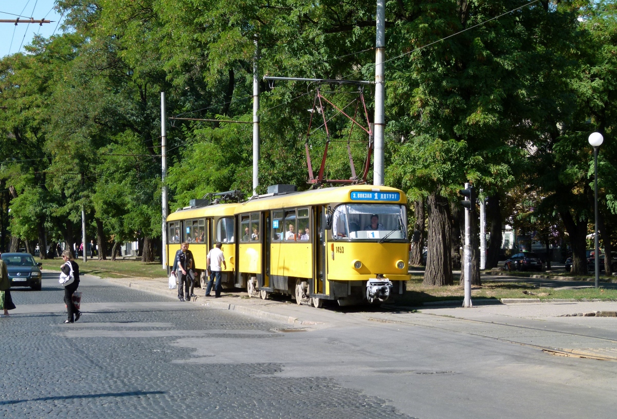Dnipras, Tatra T4D-MT № 1453
