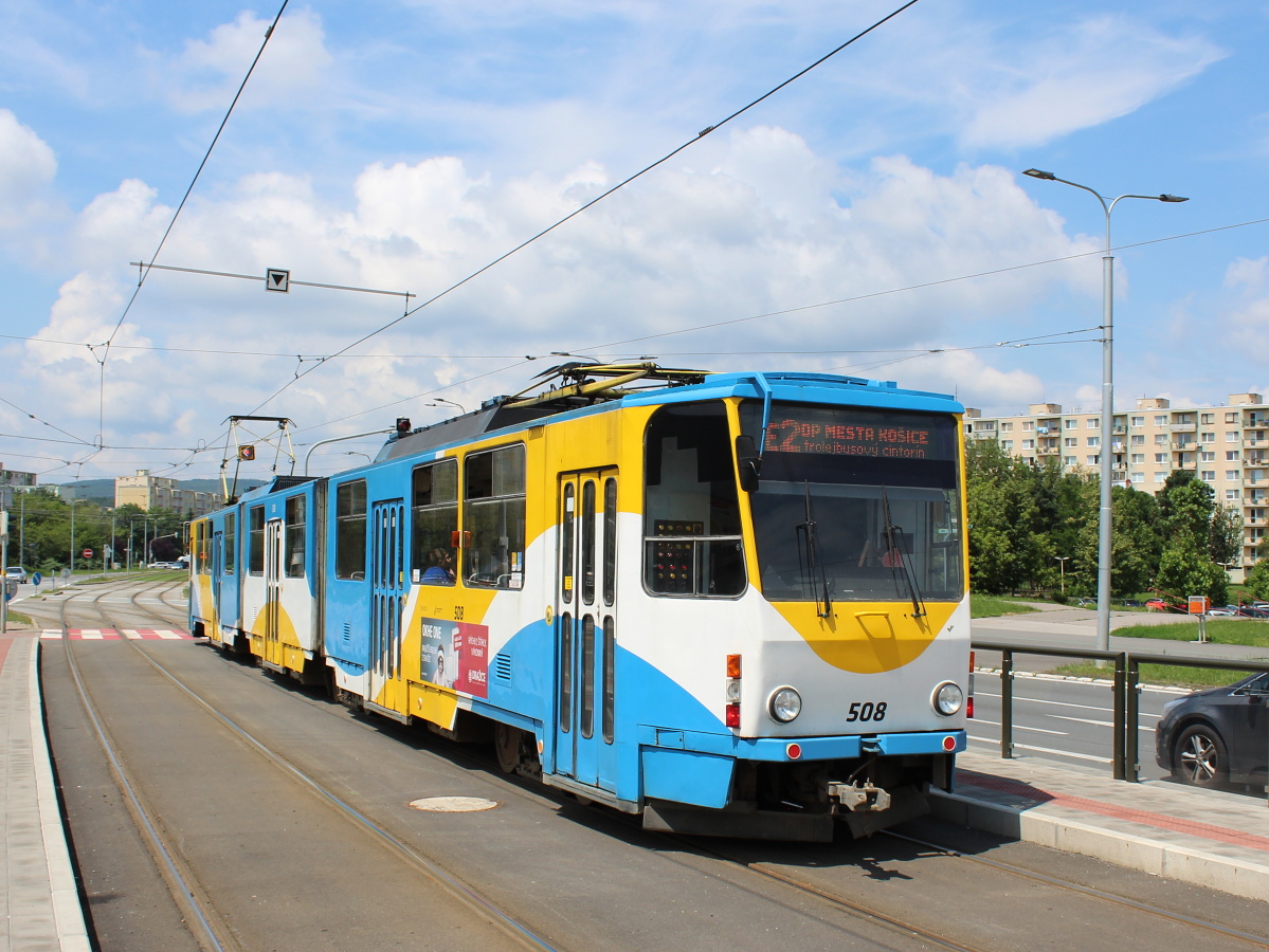 Кошице, Tatra KT8D5 № 508; Кошице — Кошицкий троллейбусный день / Košický trolejbusový deň