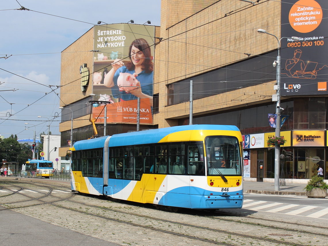 Кошице, Vario LF2+ № 846