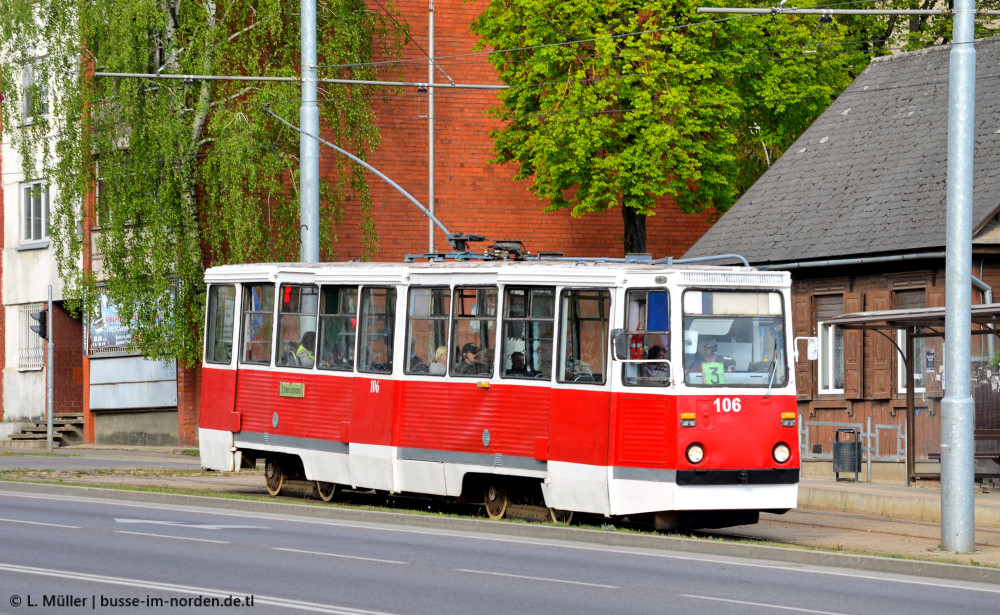 Даугавпилс, 71-605А № 106