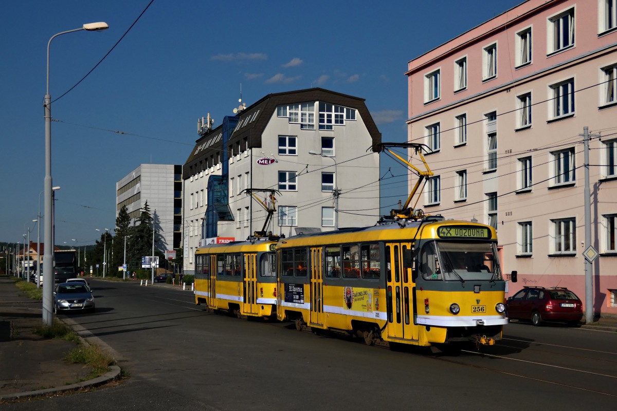 皮爾森, Tatra T3R.P # 256