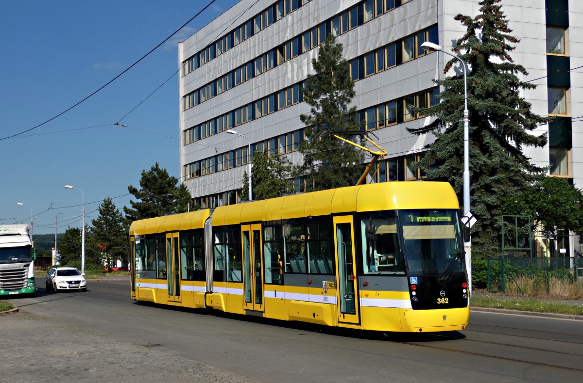 Пльзень, Vario LF2/2 IN № 362